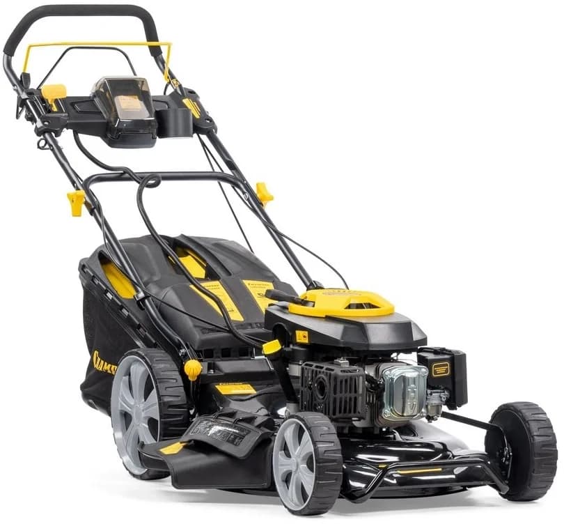 Газонокосилка роторная Champion LM5346E 4440Вт