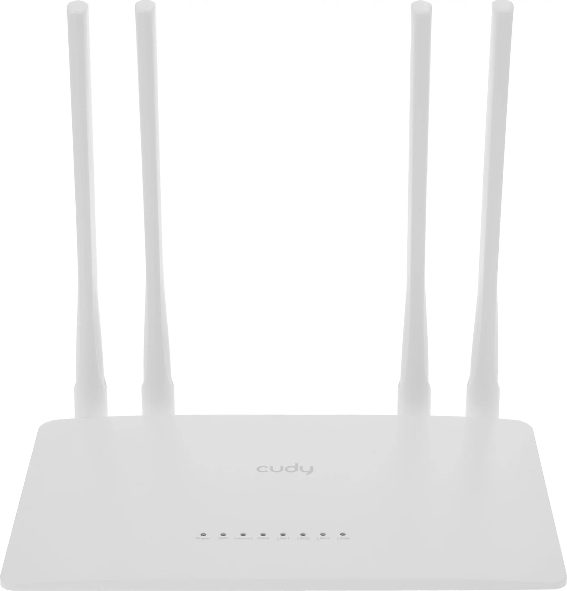 WR1200 - Wi-Fi роутер Cudy WR1200 (V2.1, AC1200, Wi-Fi 5, 4LAN, 1WAN)