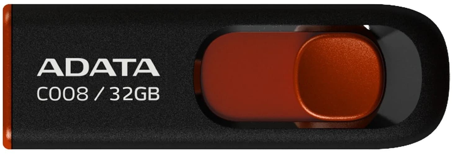 A-DATA Flash Drive 32Gb С008 AC008-32G-RKD