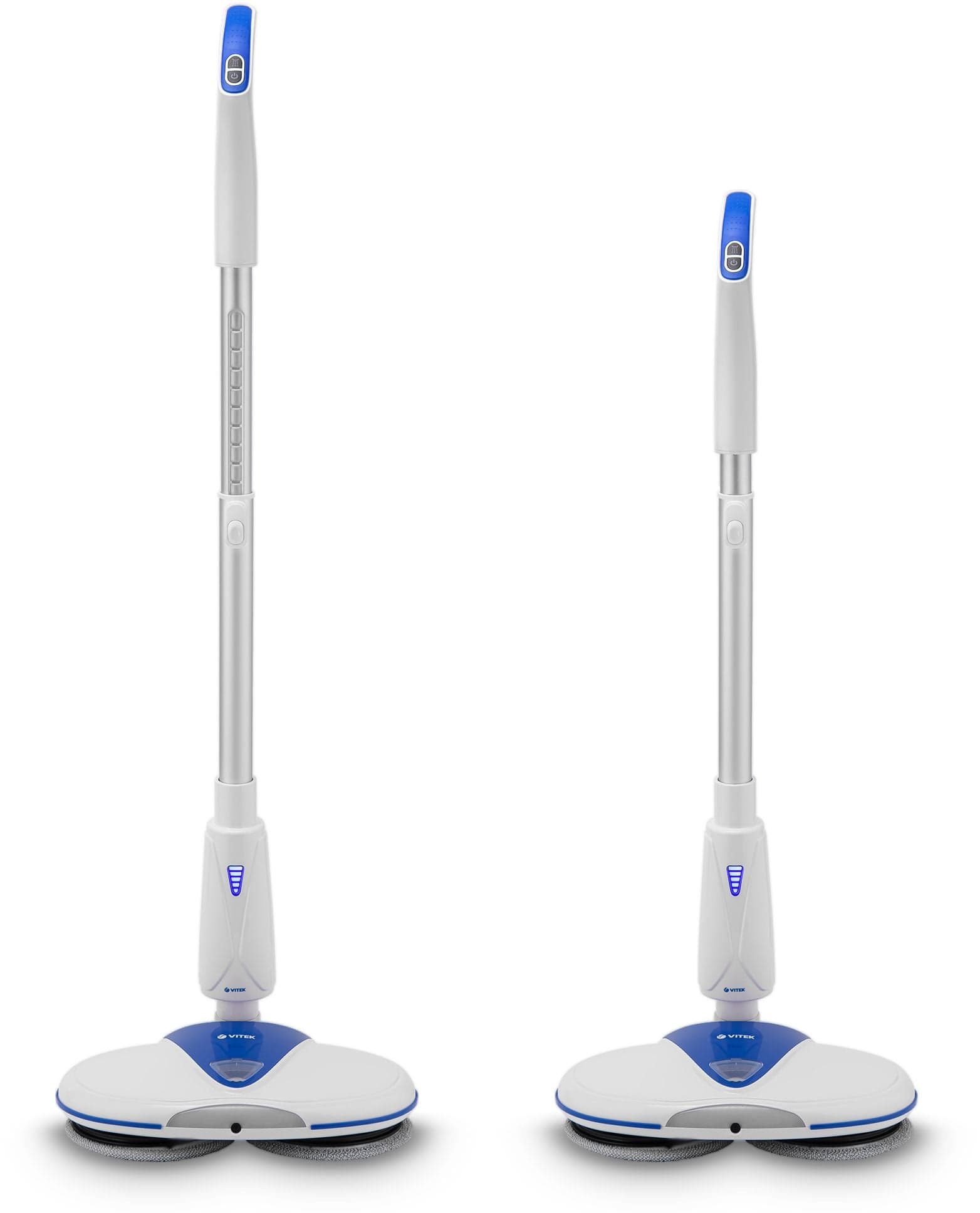 Электрошвабра Vitek VT-8180 50Вт белый