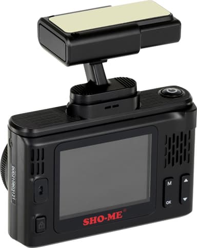 Видеорегистратор с радар-детектором Sho-Me Combo Note WiFi DUO GPS ГЛОНАСС - без камеры заднего вида!