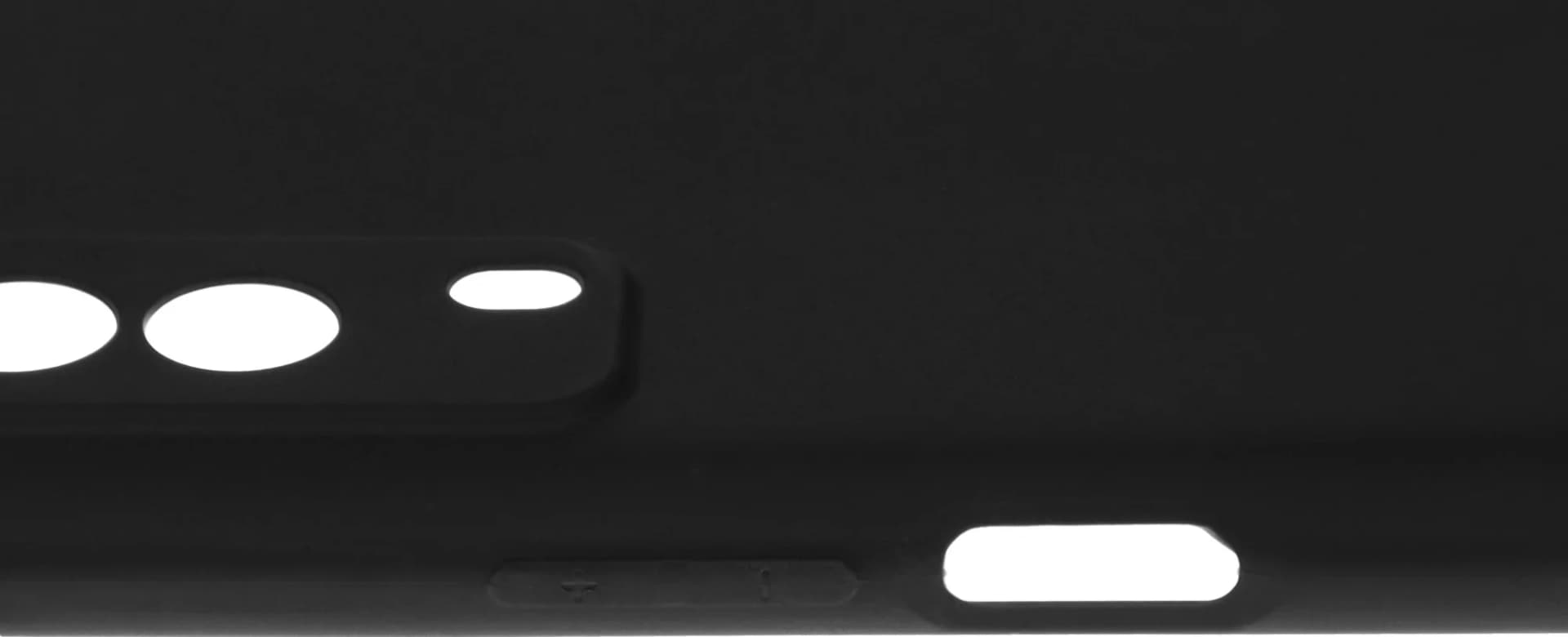 Чехол (клип-кейс) BoraSCO для Vivo Y53S Silicone Case черный