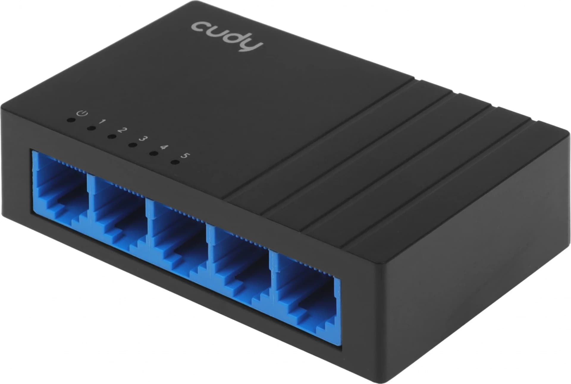 GS105D - Коммутатор Cudy GS105D (V5.0, 5 x 1Gbit, Unmanaged) Plastic Case