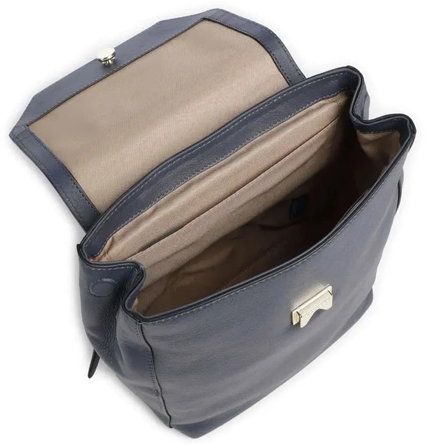 Рюкзак женский Piquadro Circle CA6780W92/BLU4 синий натур.кожа