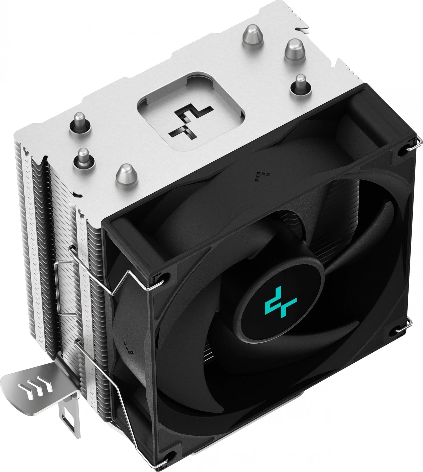 R-AG300-BKNNMN-G - Кулер для процессора, Deepcool, AG300 R-AG300-BKNNMN-G, Intel 1851/1700/1200/115х и AMD AM5/AM4, 150W, 92мм, 500- 3050±10% об/м, 36,75CFM, 30,5dB(A), 4pin, 119х77х129мм, Серебристый