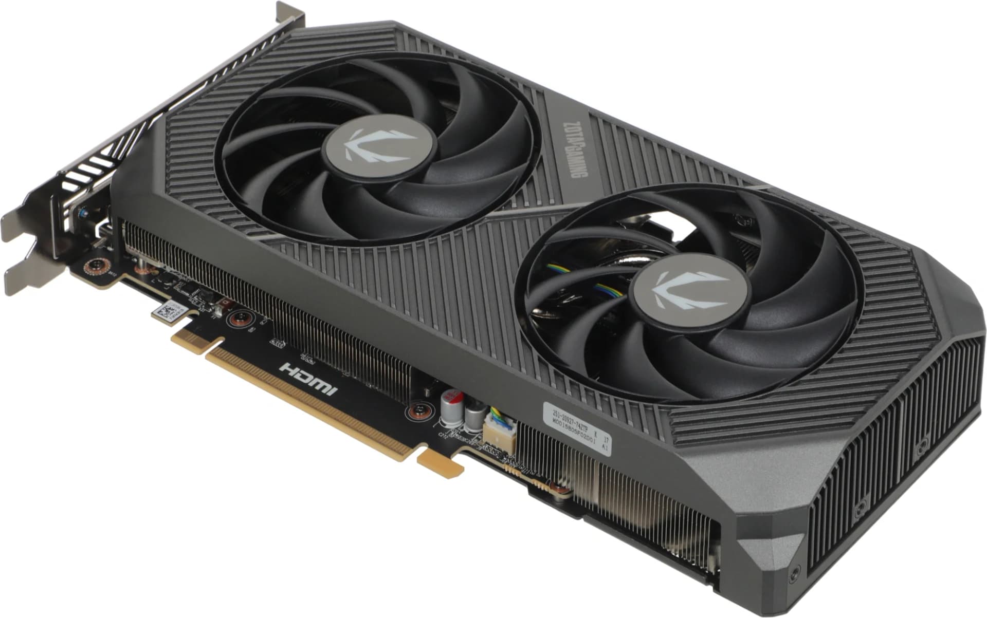 Видеокарта Zotac RTX5070 TWIN EDGE 12GB GDDR7 192bit 3xDP HDMI 2FAN PREMIUM PACK