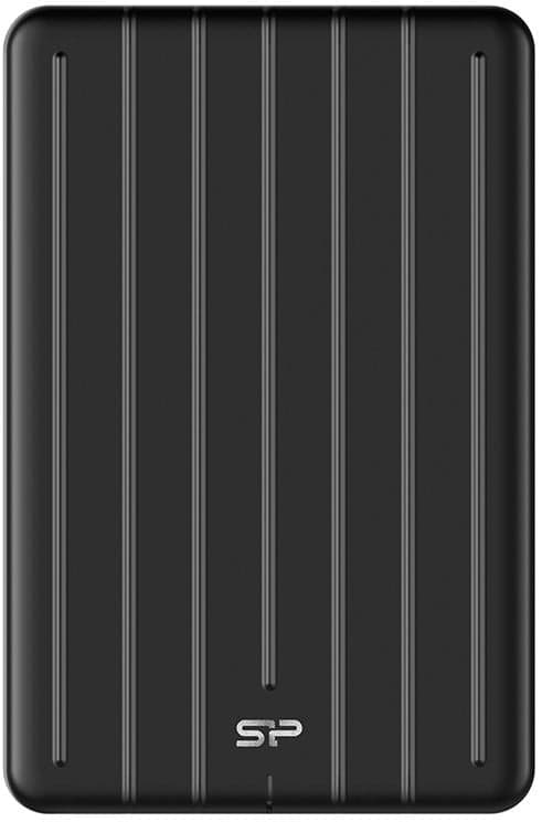 Накопитель SSD Silicon Power USB-C 512GB SP512GBPSD75PSCK Bolt B75 Pro 2.5" черный