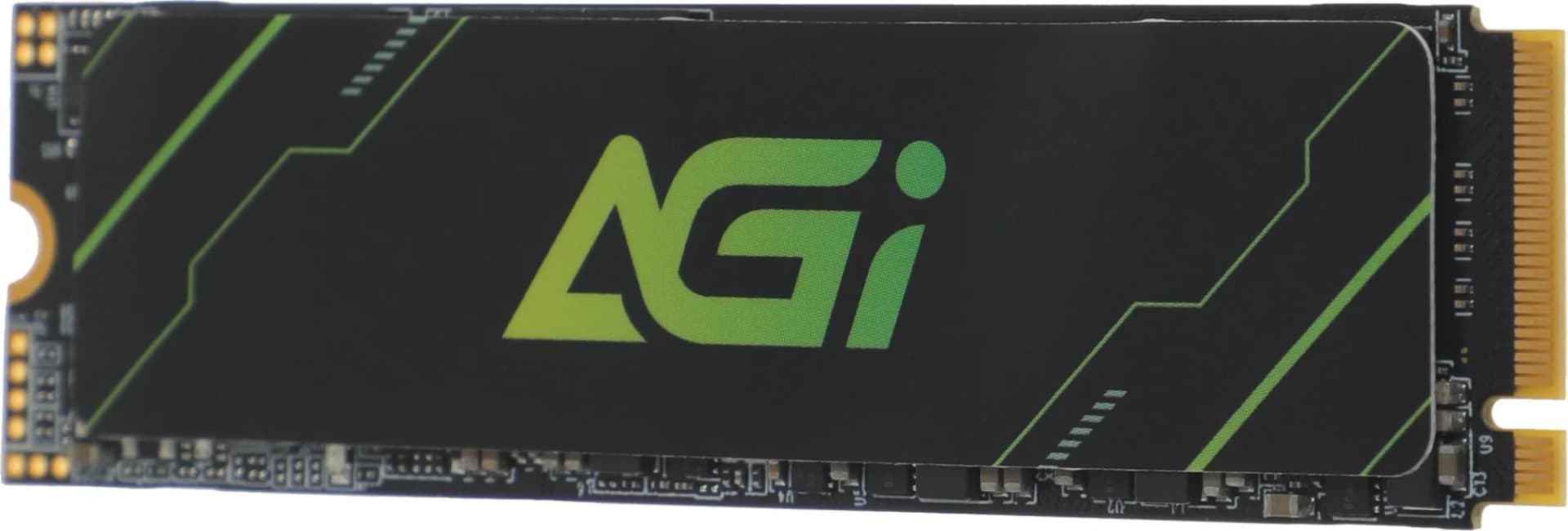Твердотельный накопитель SSD AGI AI818 PCIe Gen.4 1TB QLC RETAIL-Color Box