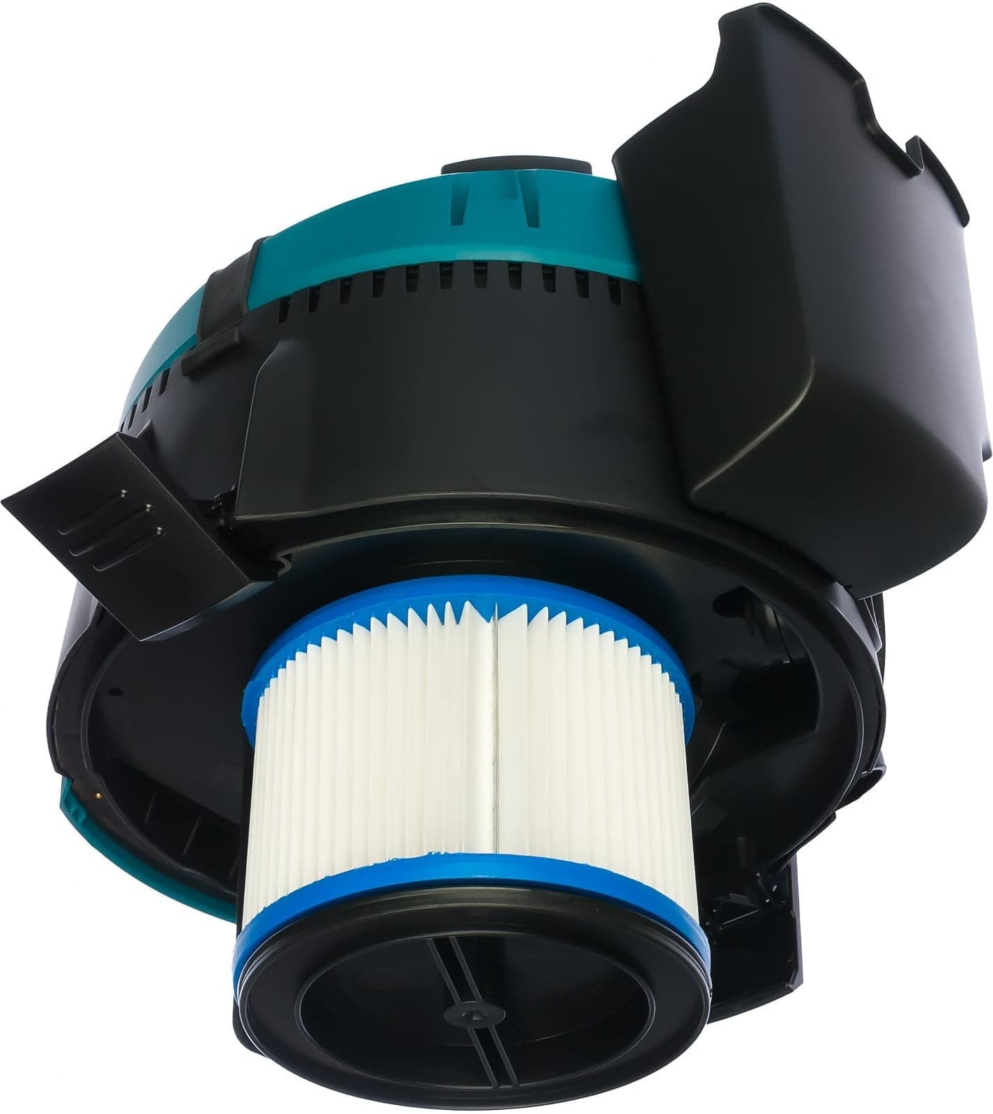 Строительный пылесос Makita VC2012L 1000Вт (уборка: сухая/влажная/выдув/сбор воды) зеленый