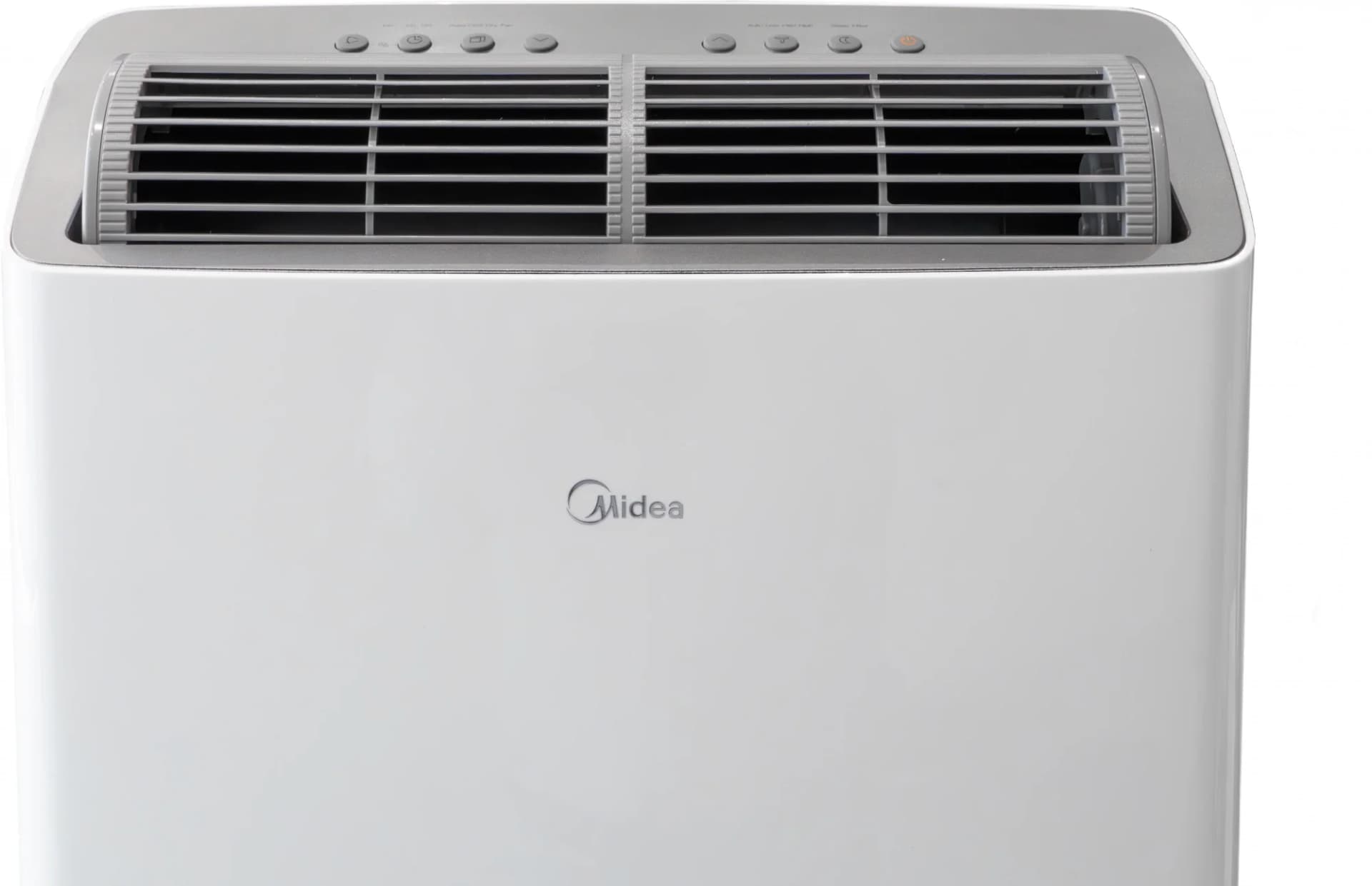 Кондиционер мобильный Midea MPPT-12CRFN7-Q серебристый/белый площ.35м2 инверт.