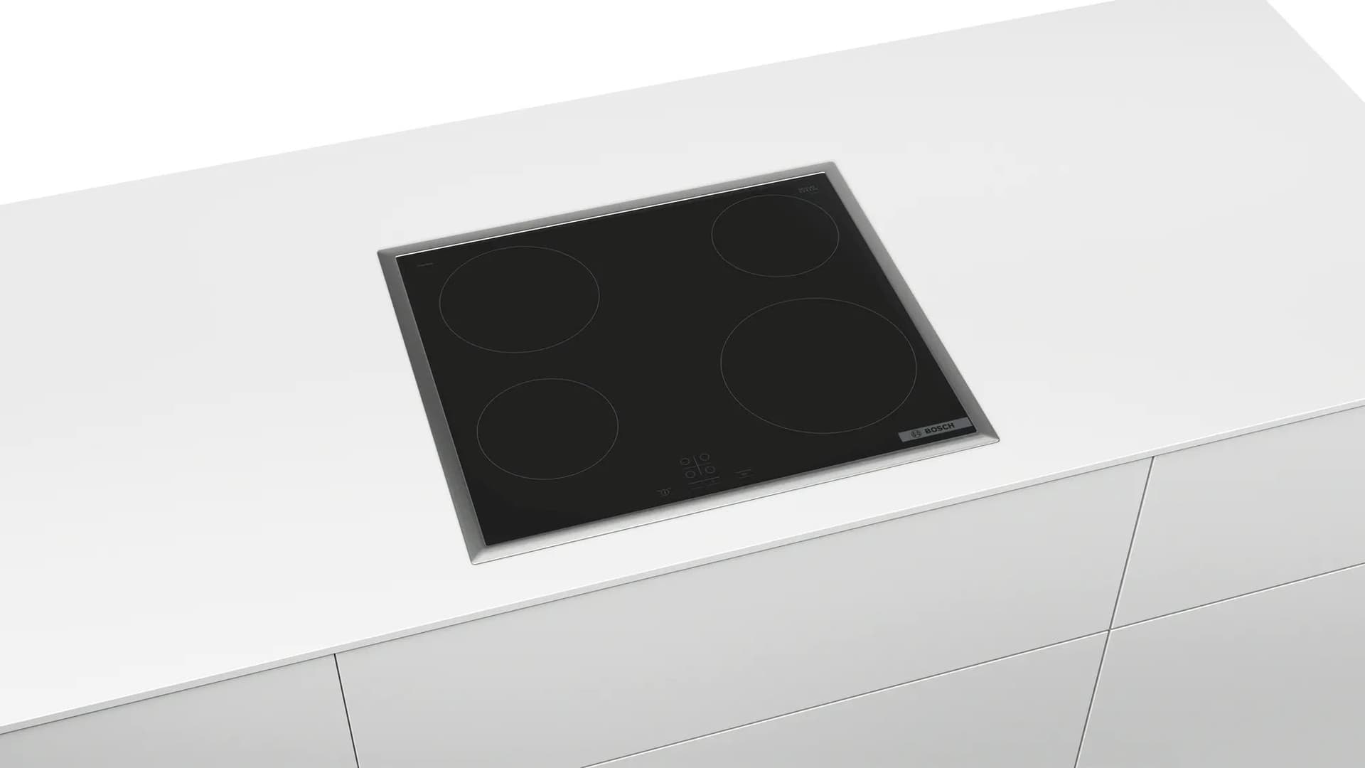 Варочная поверхность Bosch PKE645BA2E черный