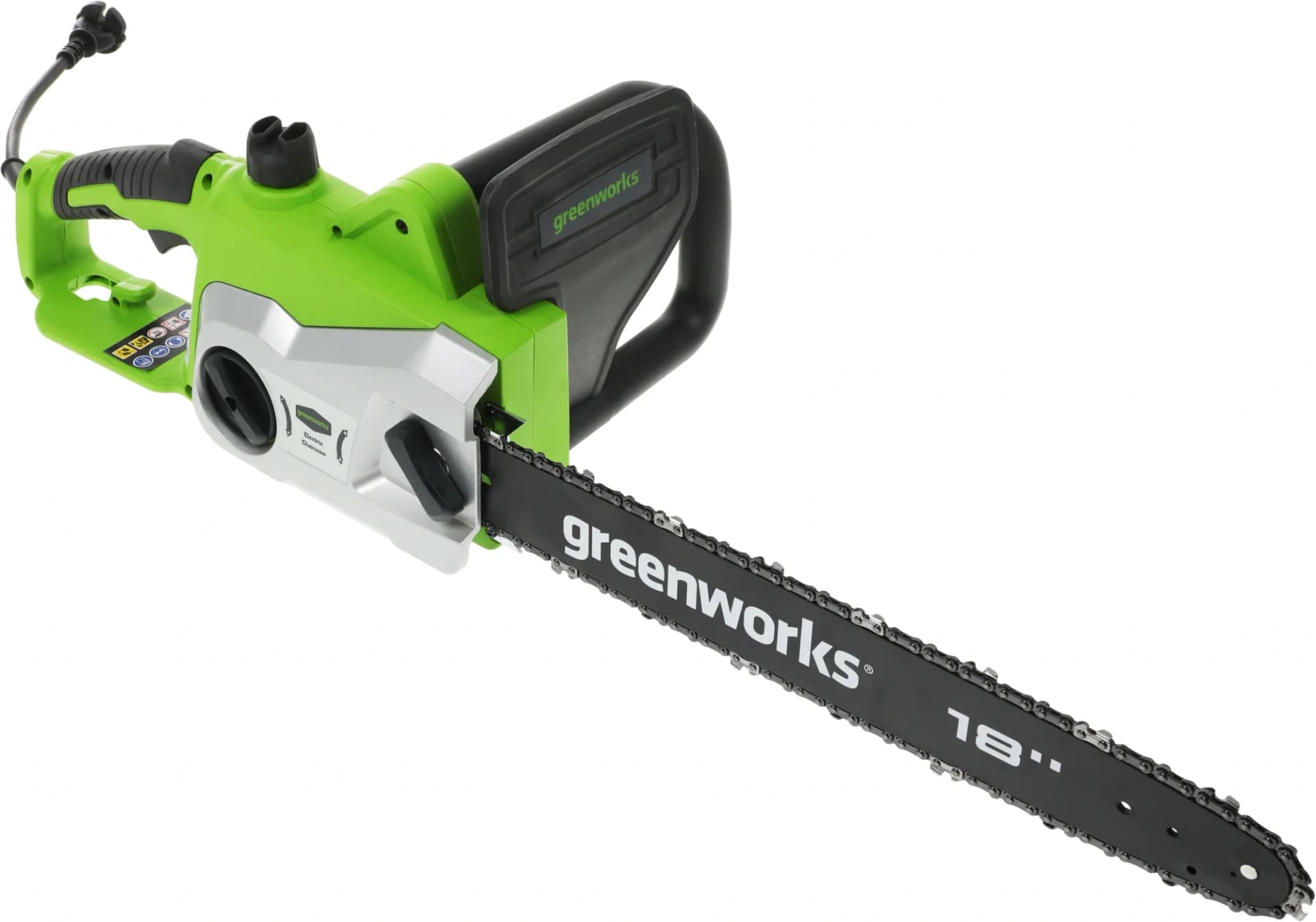 Цепная пила Greenworks GCS2046 от сети 2000Вт дл.шины:18" (45cm)