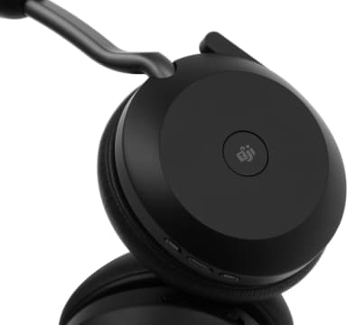 Наушники с микрофоном Jabra Evolve2 75, Link380a MS Stereo Black черный накладные BT/Radio оголовье (27599-999-999)
