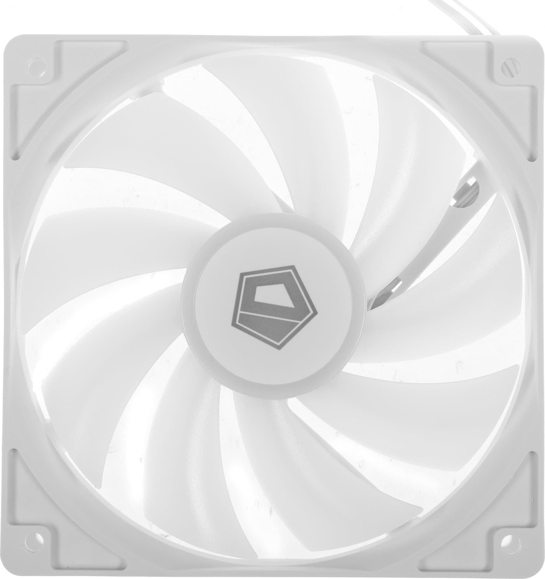 Кулер ID-COOLING SE-214-XT ARGb белый 120мм алюминий/медь 1500rpm 27db 4-pin 180W 150мм