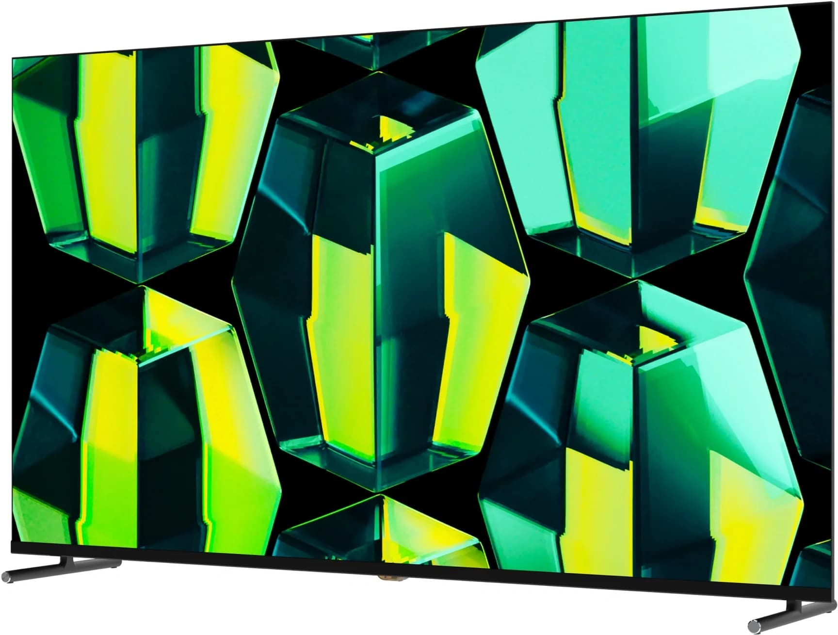 Телевизор Sber 50" SDX-50U4124 Салют ТВ Frameless черный LED 4K Ultra HD 60Hz Smart TV