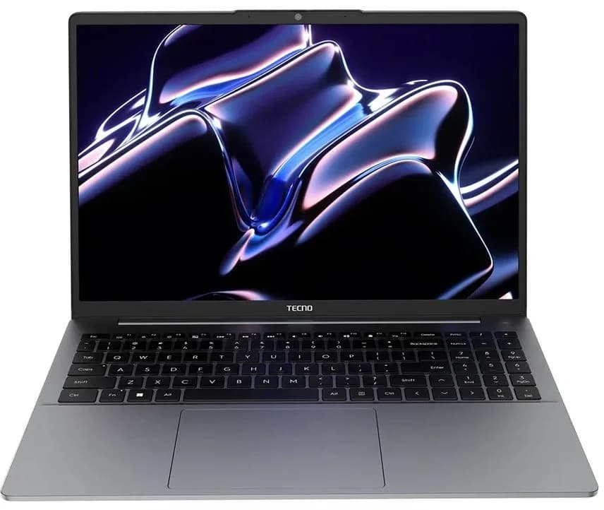 Ноутбук TECNO MegaBook K16SDA AMD Ryzen 5 7430U/16Gb/SSD512Gb/16"/IPS/WUXGA/1920x1200/60Hz/Win11/Grey/1.75kg