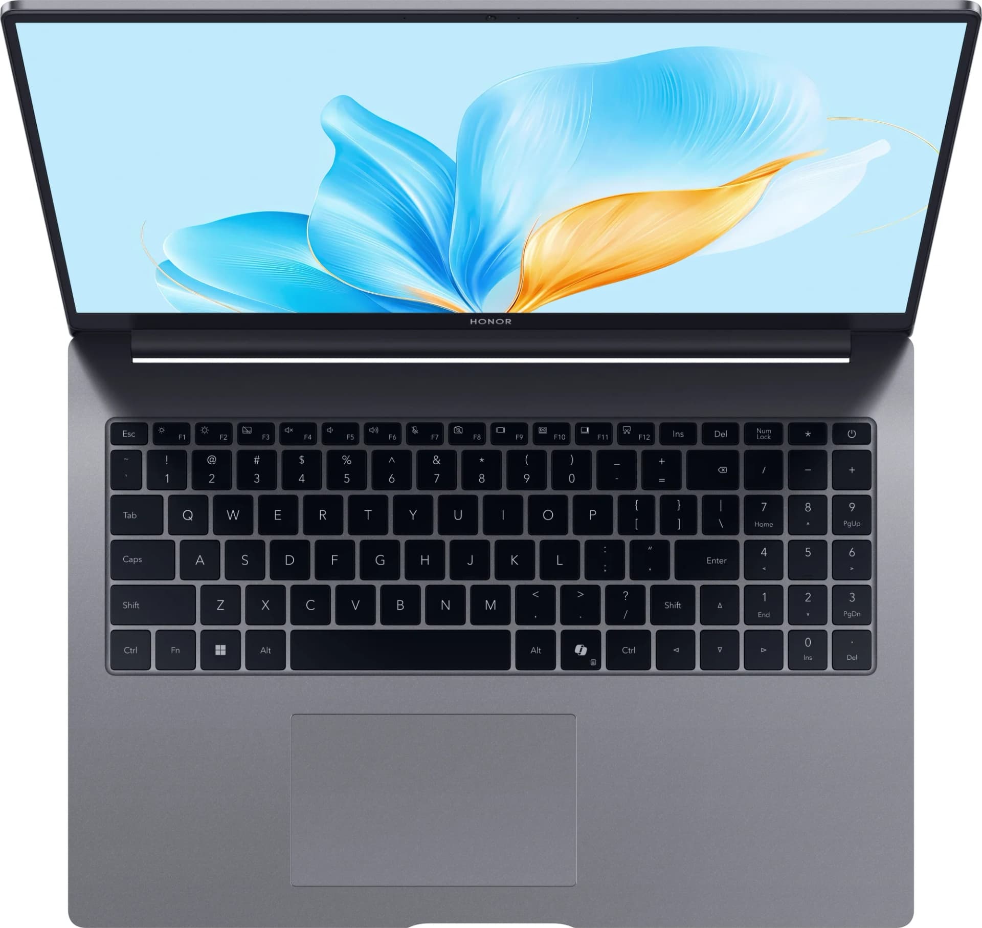 Ноутбук HONOR MagicBook X16 Intel Core i5-13420H/16Gb (soldered D4)/SSD512Gb/UMA/16"/IPS/WUXGA/1920x1200/60Hz/Win11/Grey/1.68kg