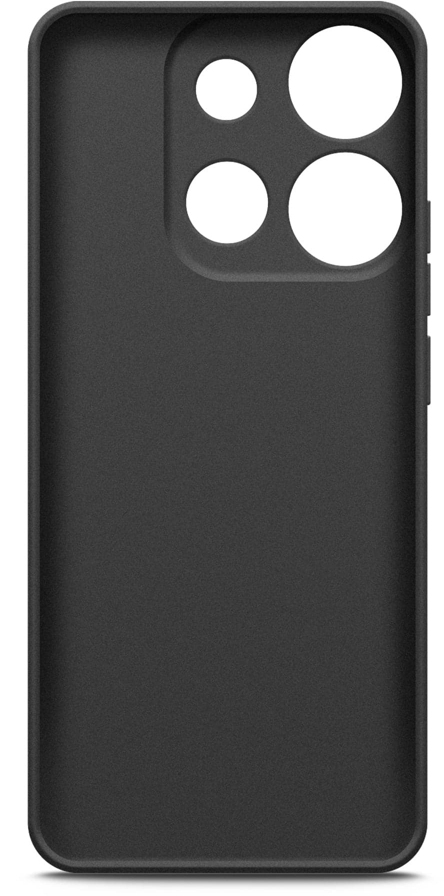 Чехол (клип-кейс) BoraSCO для Infinix Smart 7 71747 черный