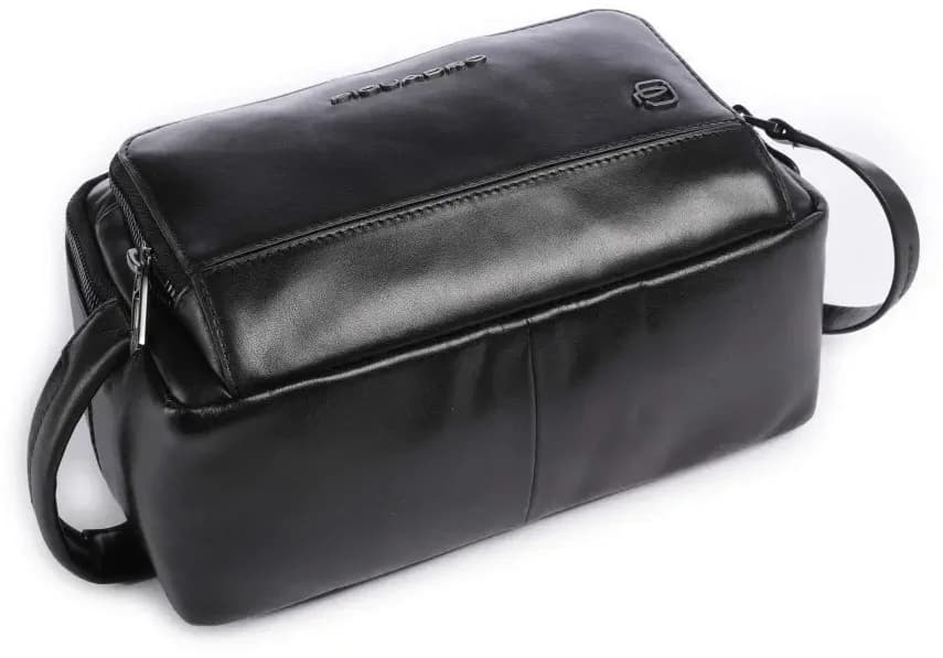 Косметичка Piquadro Philip BY6021W136/N черный натур.кожа