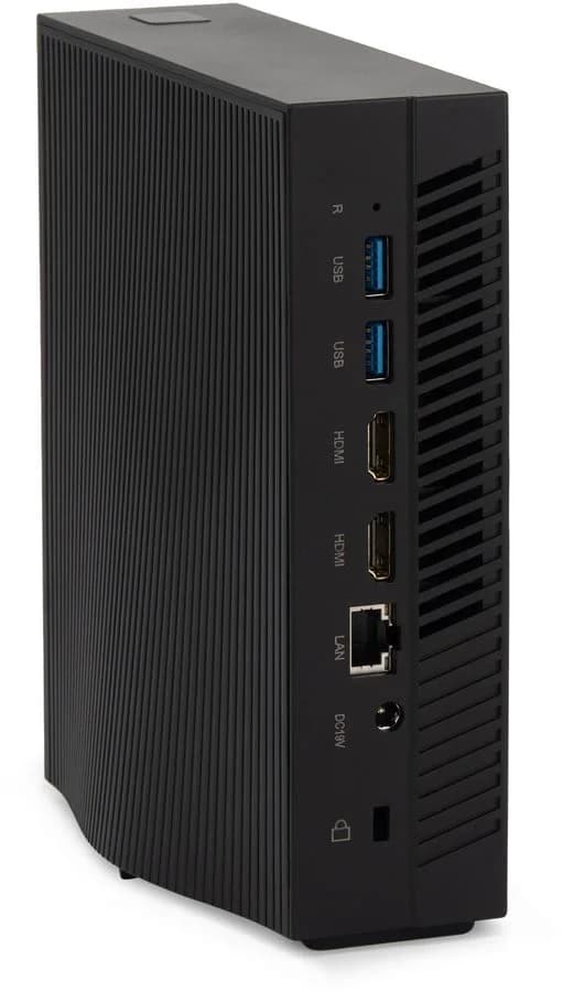 Неттоп IRU 515ALC i5 12450H (2) 16Gb SSD512Gb UHDG без ОС GbitEth WiFi BT 120W черный