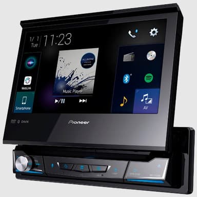 Автомагнитола Pioneer AVH-Z7250BT 1DIN 4x50Вт DSP 7" 3 RDS