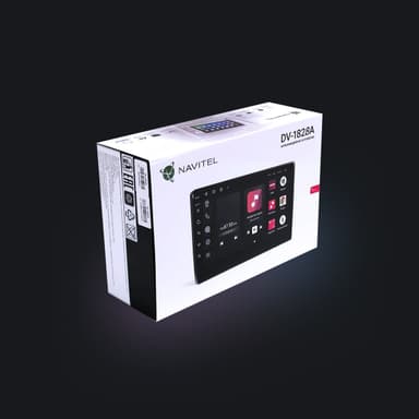 Автомагнитола Navitel DV-1828A 2DIN 4x45Вт v5.0 6144Mb 10" 2 (NV_DV-1828A)