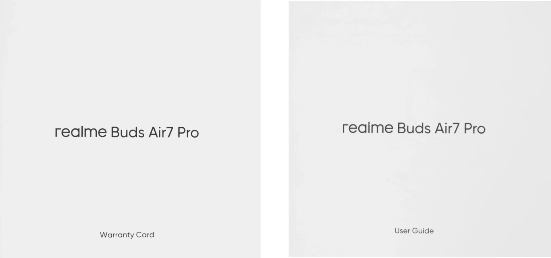 Гарнитура внутриканальные Realme Air 7 Pro (RMA2407) белый беспроводные bluetooth в ушной раковине