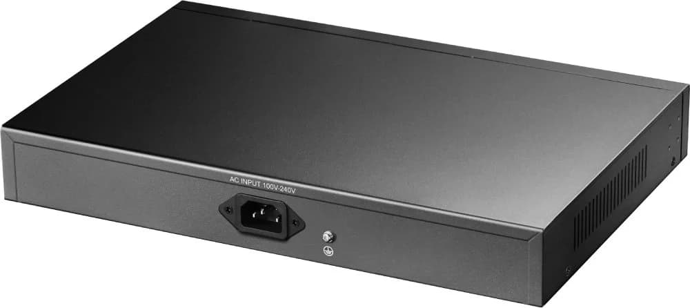 GS1026PS2 - Коммутатор Cudy GS1026PS2 (24xPoE 1Gbit RJ45 + 2x1Gbit RJ45 + 2x1Gbit SFP, Unmanaged, 300W)
