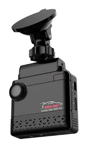 Видеорегистратор с радар-детектором Sho-Me Combo MINI WIFI Pro черный 1296p 135гр. GPS MSTAR 8336