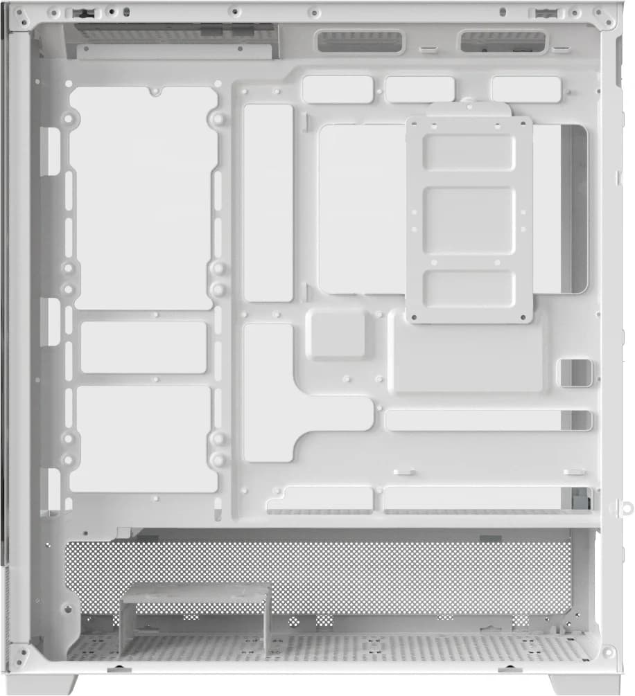 Корпус Formula Crystal Z2 белый без БП E-ATX 10x120mm 3x140mm 1xUSB2.0 1xUSB3.0 audio bott PSU