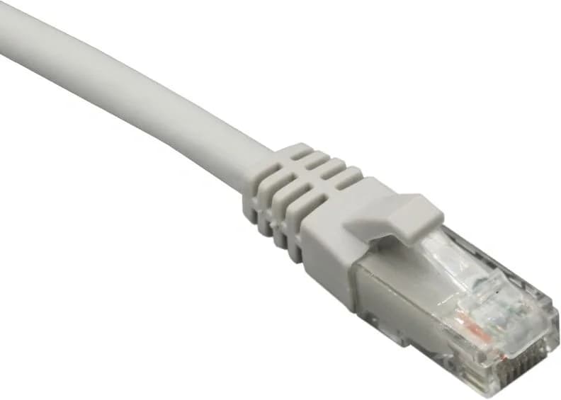 Патч-корд Suprlan 10-0169 UTP RJ-45 вил.-вилка RJ-45 Cat.6 3м серый LSZH