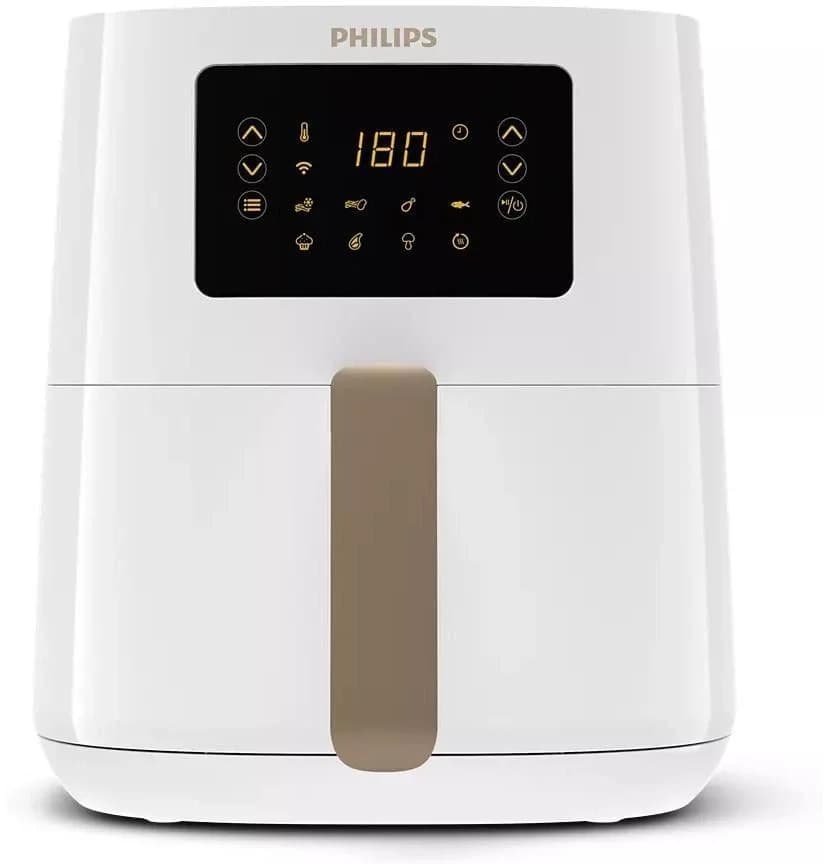 Аэрогриль Philips HD9255/30 белый, 1400 Вт, 4.1 л, сенсор, 7 программ