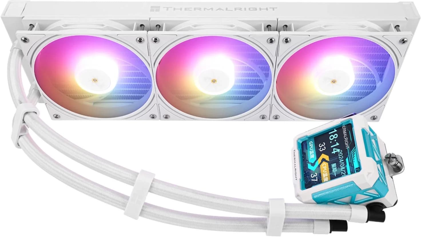 Система жидкостного охлаждения Thermalright Frozen Warframe PRO 360 White ARGB