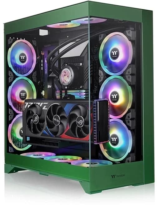 Корпус Thermaltake CTE E660 MX Racing Green (CA-1Y3-00MCWN-01)