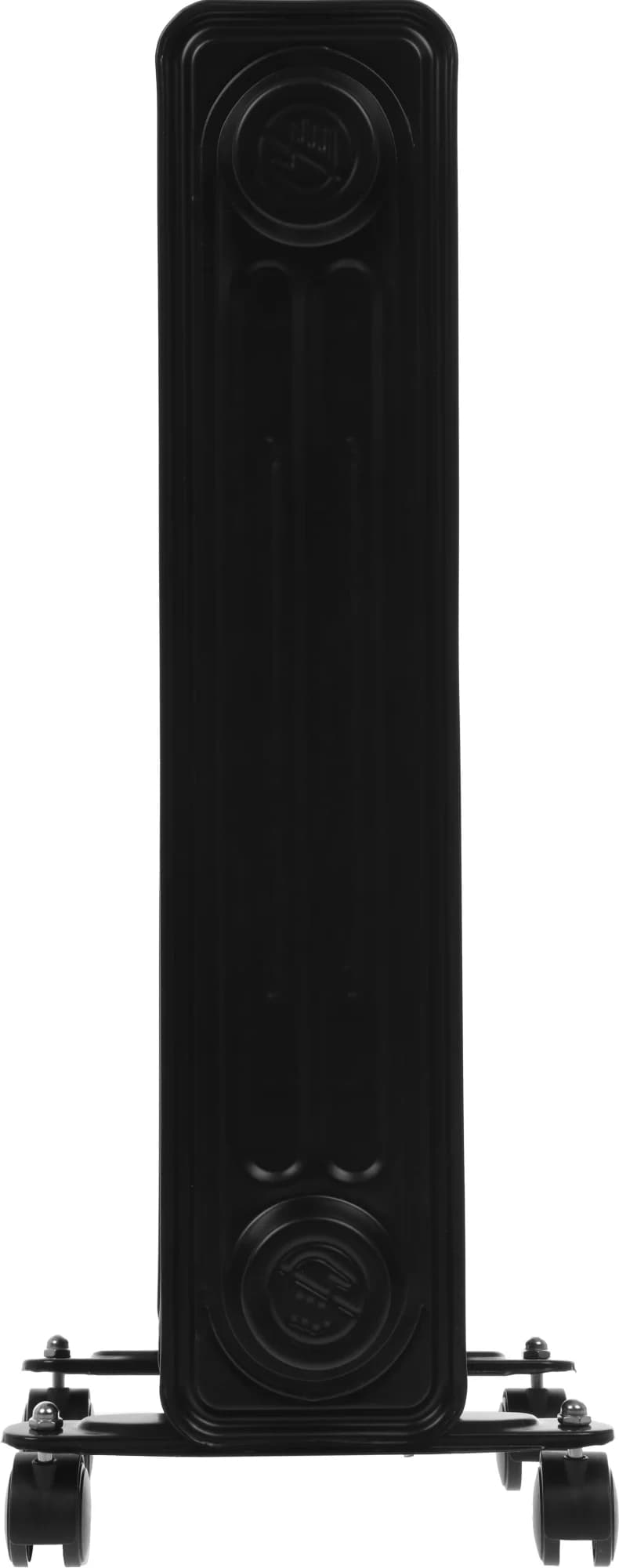 Радиатор масляный Ballu Classic Black BOH/CL-07BRN 1500Вт черный/серый