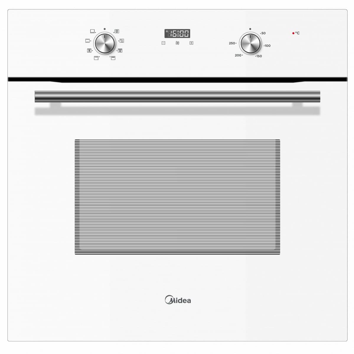 Духовой шкаф Электрический Midea MO57103GW белый/нержавеющая сталь