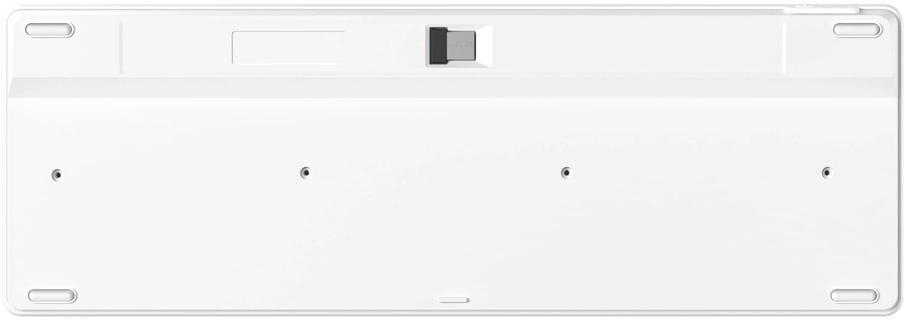 Клавиатура беспроводная A4Tech Fstyler FBK27C AS black (USB, BT/Radio, slim, Multimedia) (FBK27C AS)