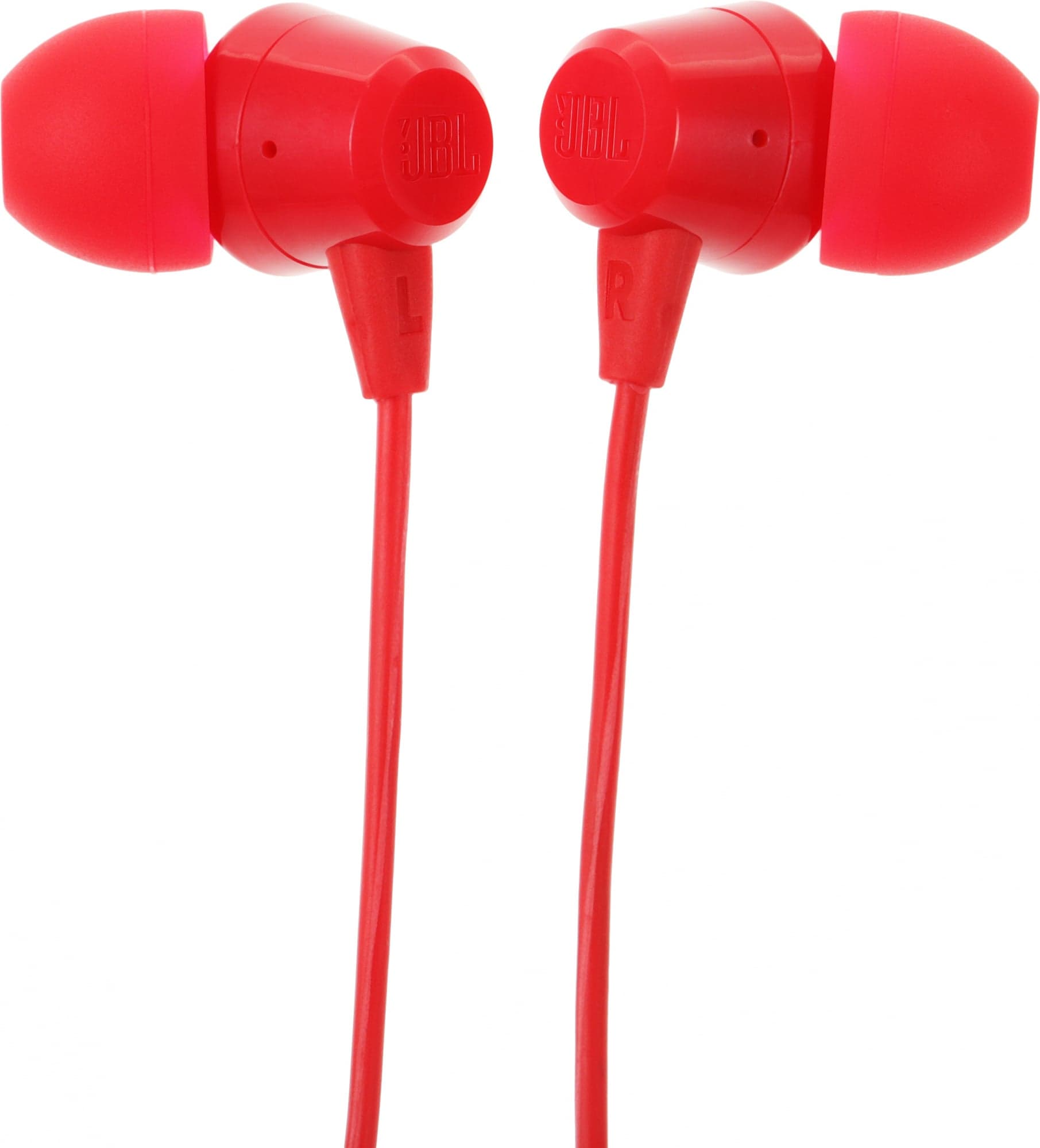 Гарнитура JBL C50HI красный