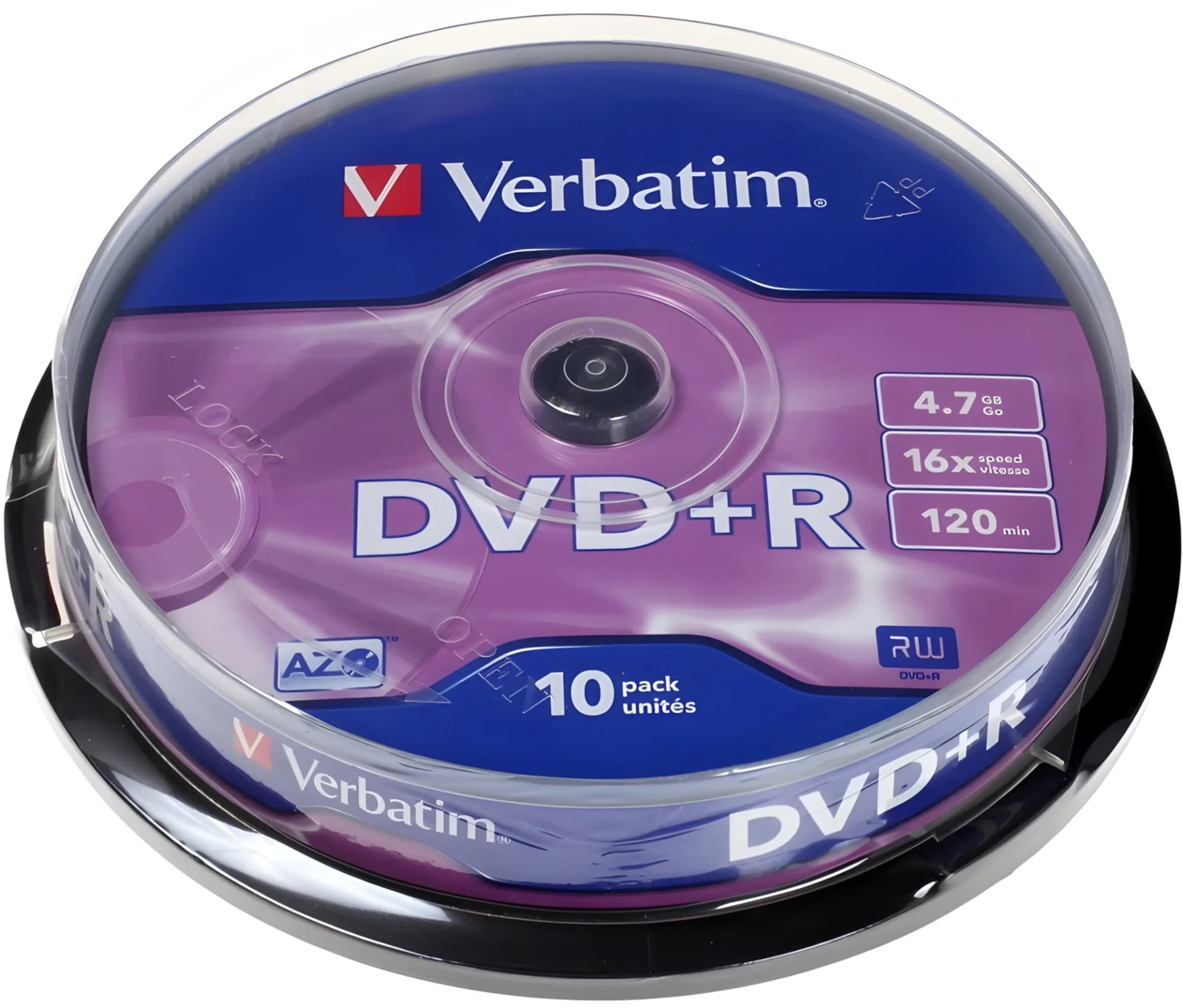 DVD+R Verbatim 43498