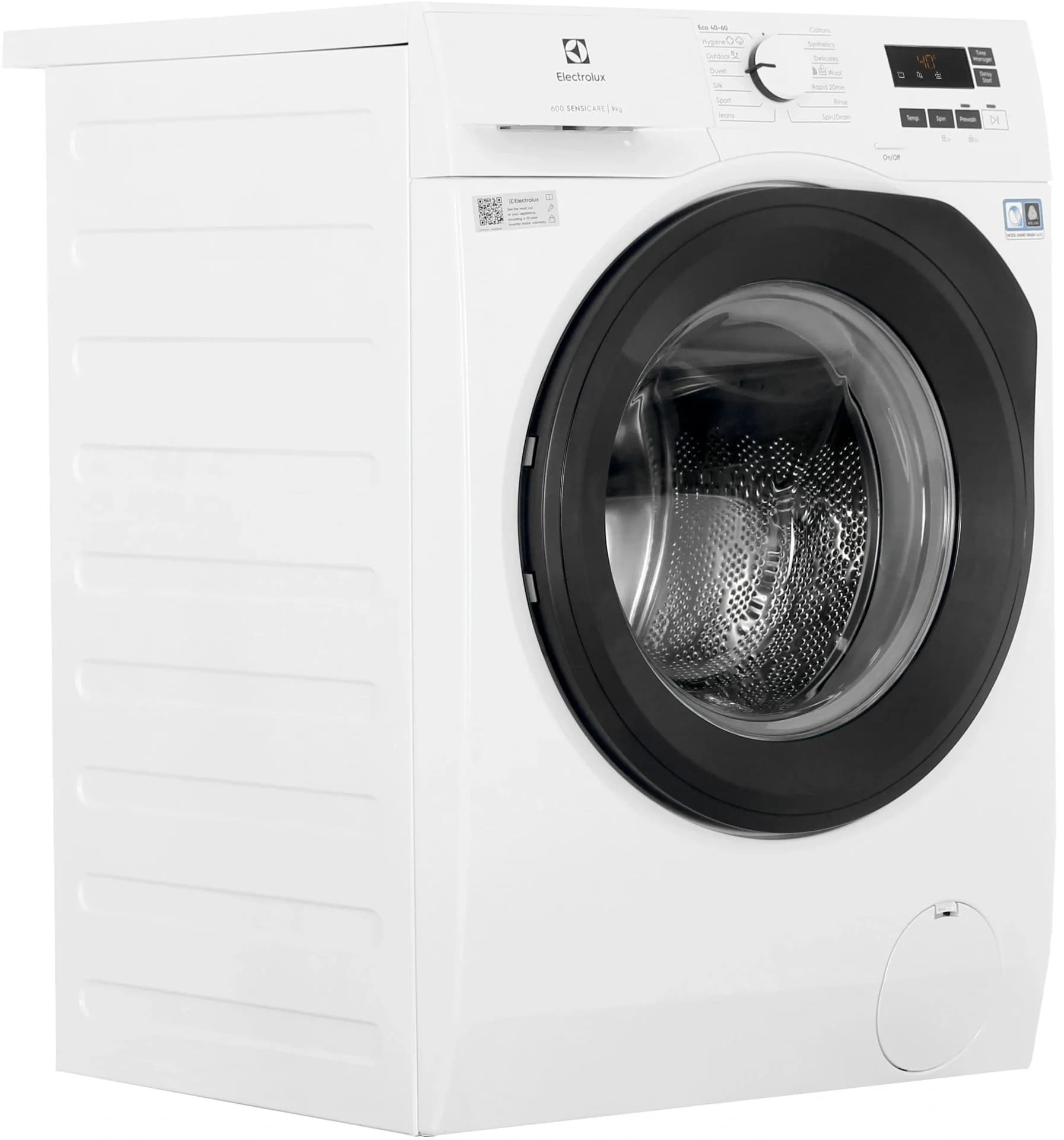 Стиральная машина Electrolux EW6F1492E пан.англ. класс: A загр.фронтальная макс.:9кг белый инвертор