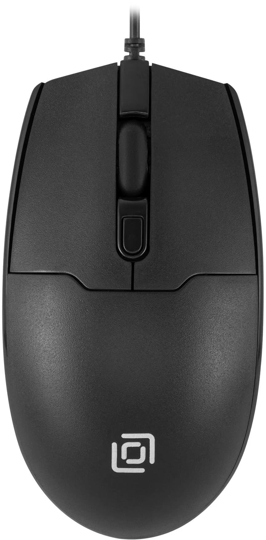 Мышь Оклик 147M V2 USB черный оптическая 2000dpi USB для ноутбука 4but