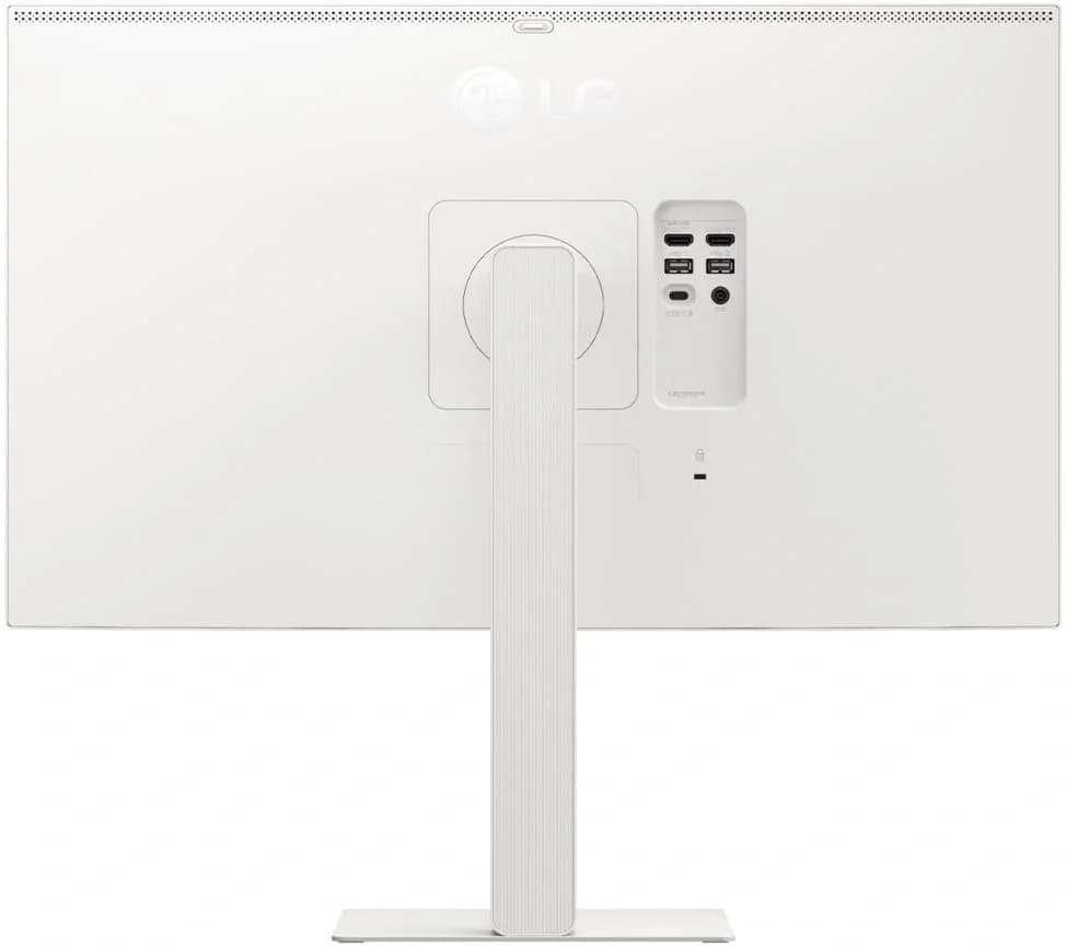 Монитор LG 31.5" 32U850SA-W белый IPS LED 16:9 HDMI M/M Cam матовая HAS 1000:1 400cd 178гр/178гр 3840x2160 60Hz 4K USB 7.7кг