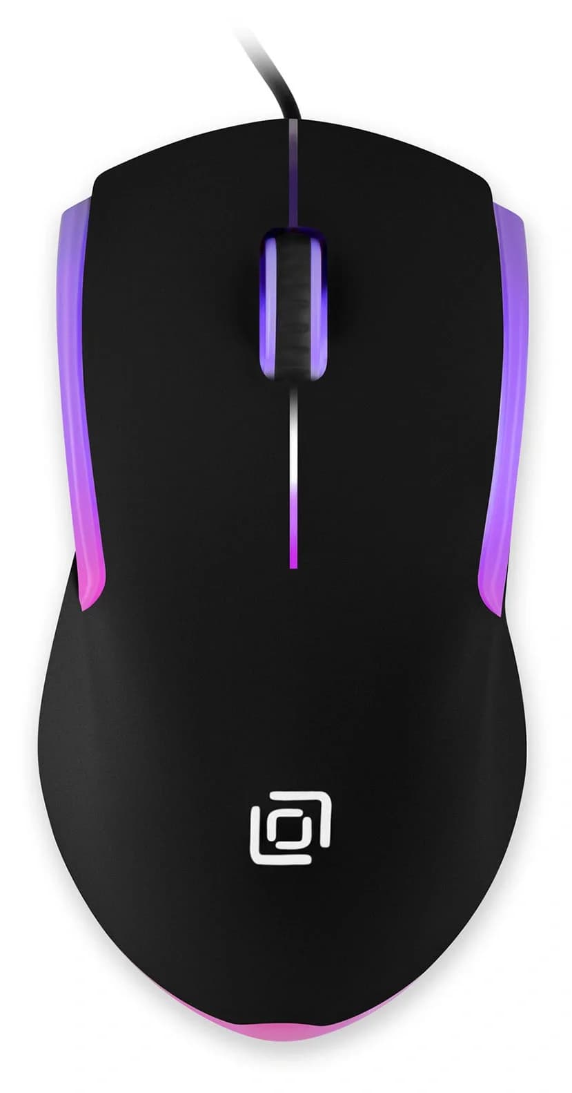 Мышь Оклик 245M черный оптическая 1000dpi USB 3but
