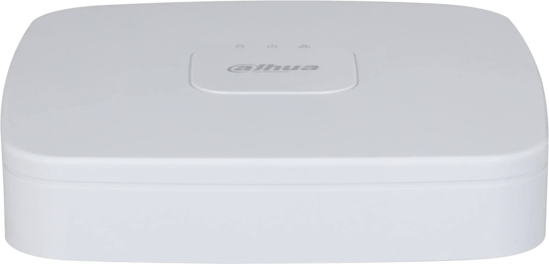 DAHUA DH-XVR5104C-I3/T 4-канальный HDCVI-видеорегистратор с FR HDCVI, AHD, TVI, IP, CVBS; ; IP-каналы: до 6 каналов до 6Мп; 1 SATA III до 16Тбайт; видеоаналитика: 1 HDMI, 1 VGA;