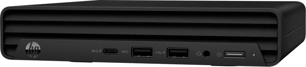 Неттоп HP 260 G9 Mini i5 1335U (1.3) 16Gb SSD512Gb Iris Xe FreeDOS GbitEth WiFi BT 65W kb мышь клавиатура черный (CA1B7ET)