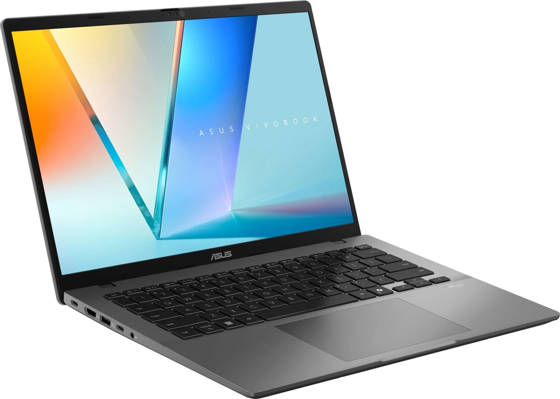 Ноутбук 14" IPS WUXGA ASUS S3407CA-LY134 серый (Core Ultra 7 255H/32Gb/1Tb SSD/VGA int/noOS) (90NB16J2-M00A30)