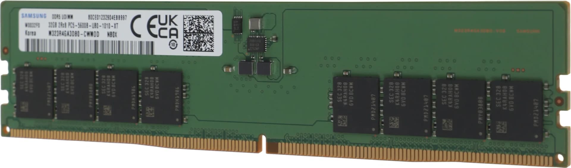 Samsung DDR5 DIMM 32GB 5600MHz M323R4GA3DB0-CWM