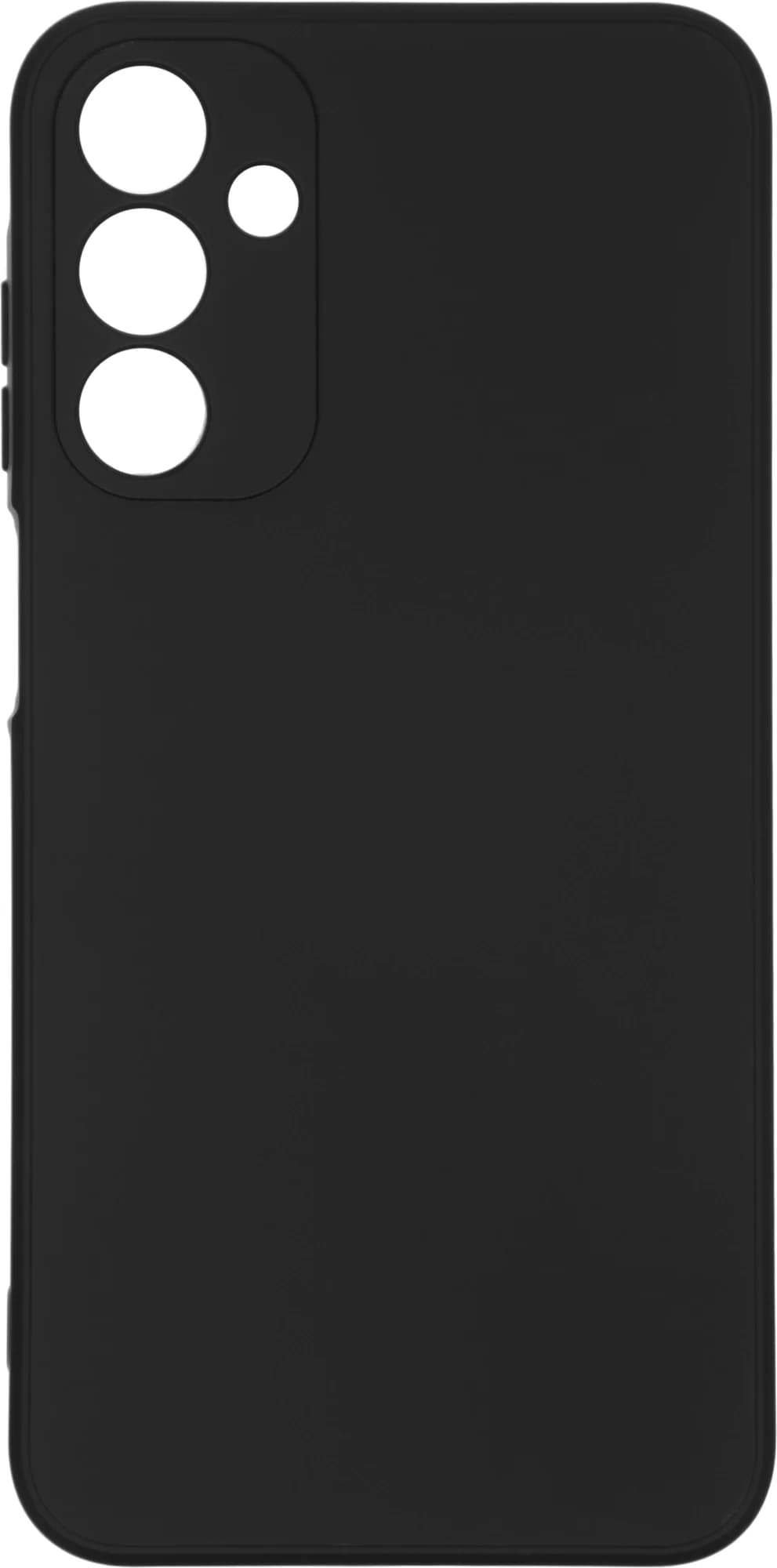 Чехол (клип-кейс) BoraSCO для Samsung Galaxy A15 Microfiber Case черный