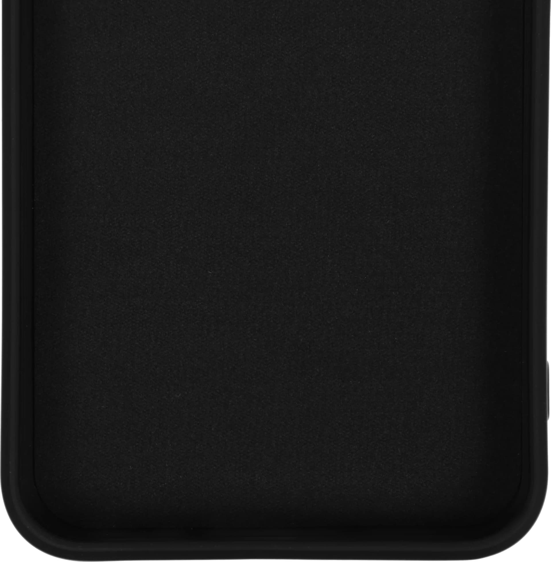 Чехол (клип-кейс) BoraSCO для Samsung Galaxy A15 Microfiber Case черный