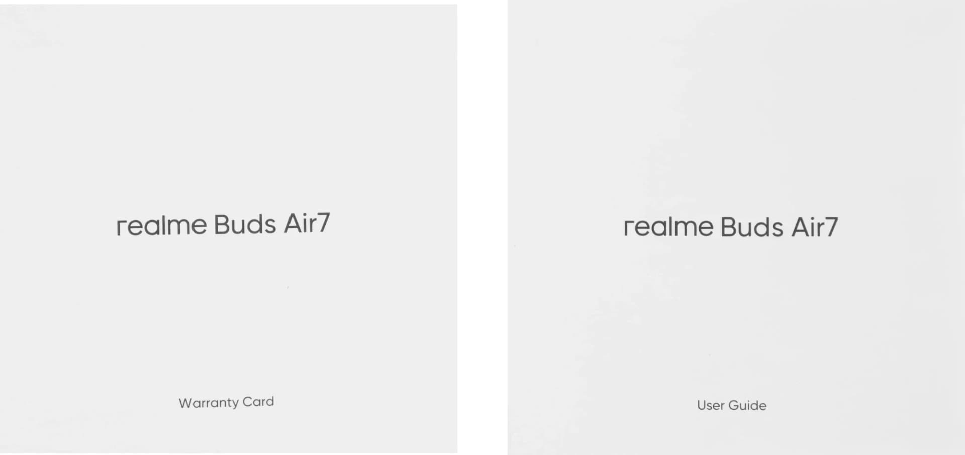 Гарнитура внутриканальные Realme Air 7 серебристый беспроводные bluetooth в ушной раковине